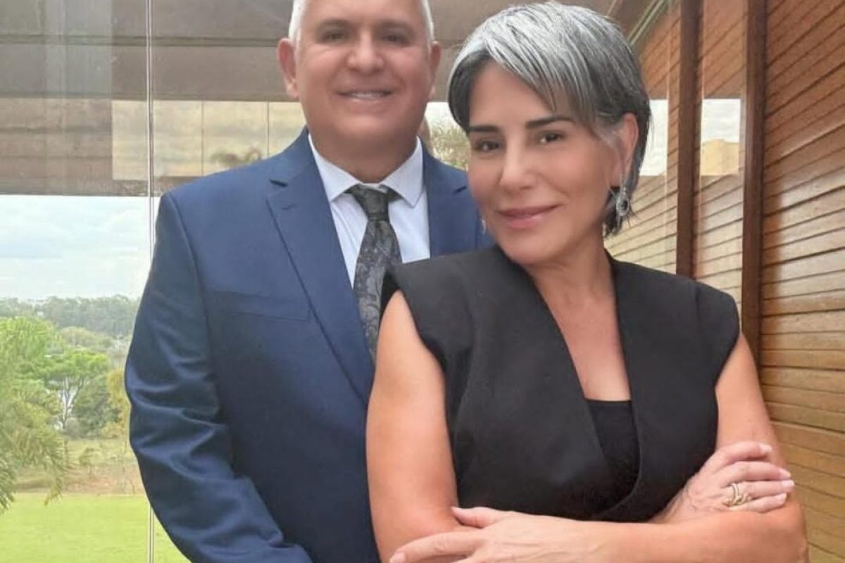 Gloria Pires e Orlando Moraes