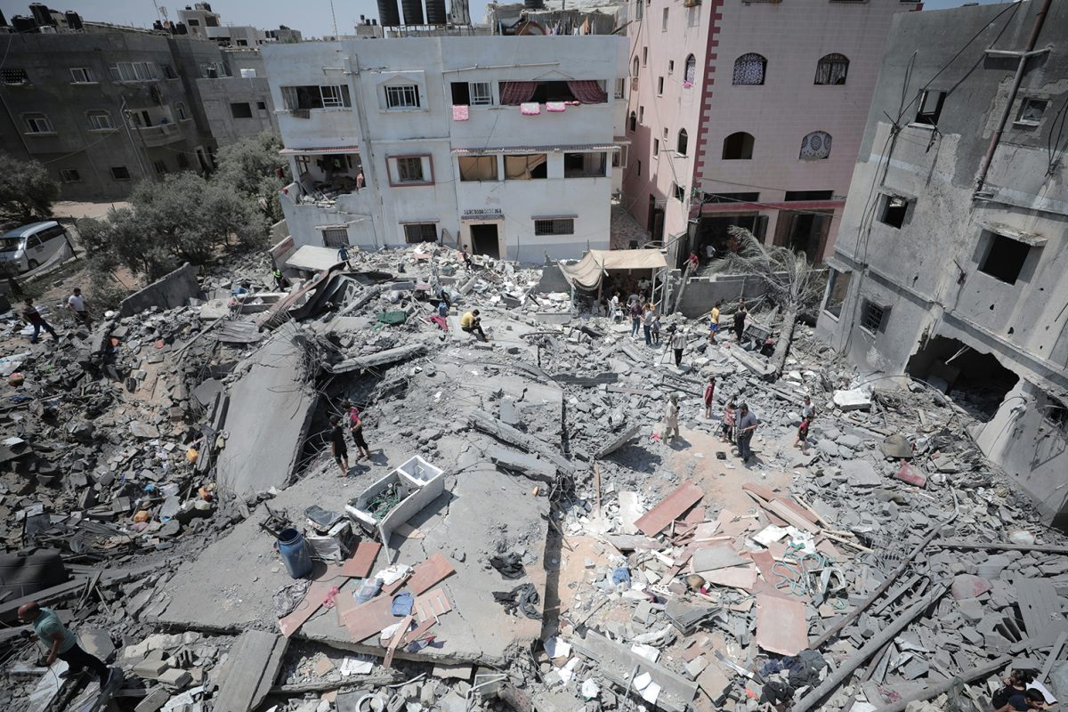 Hamas anuncia cessar-fogo