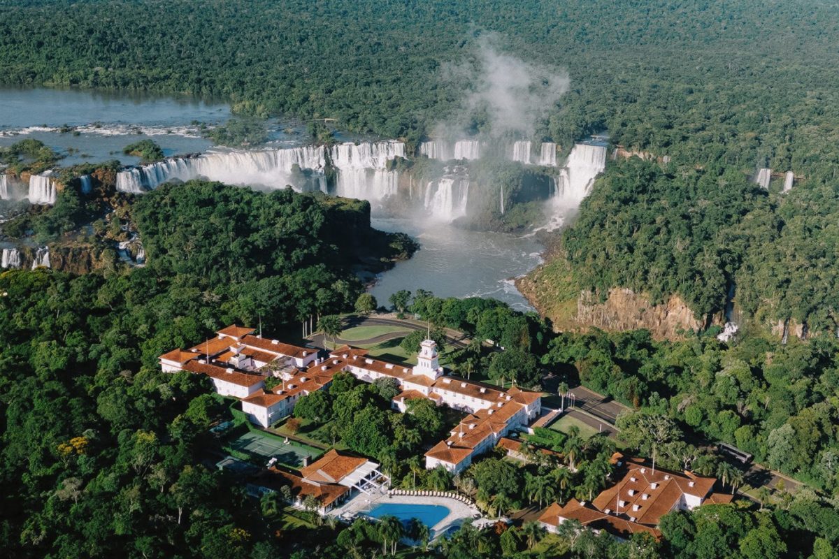 Hotel no Parque Nacional do Iguaçu