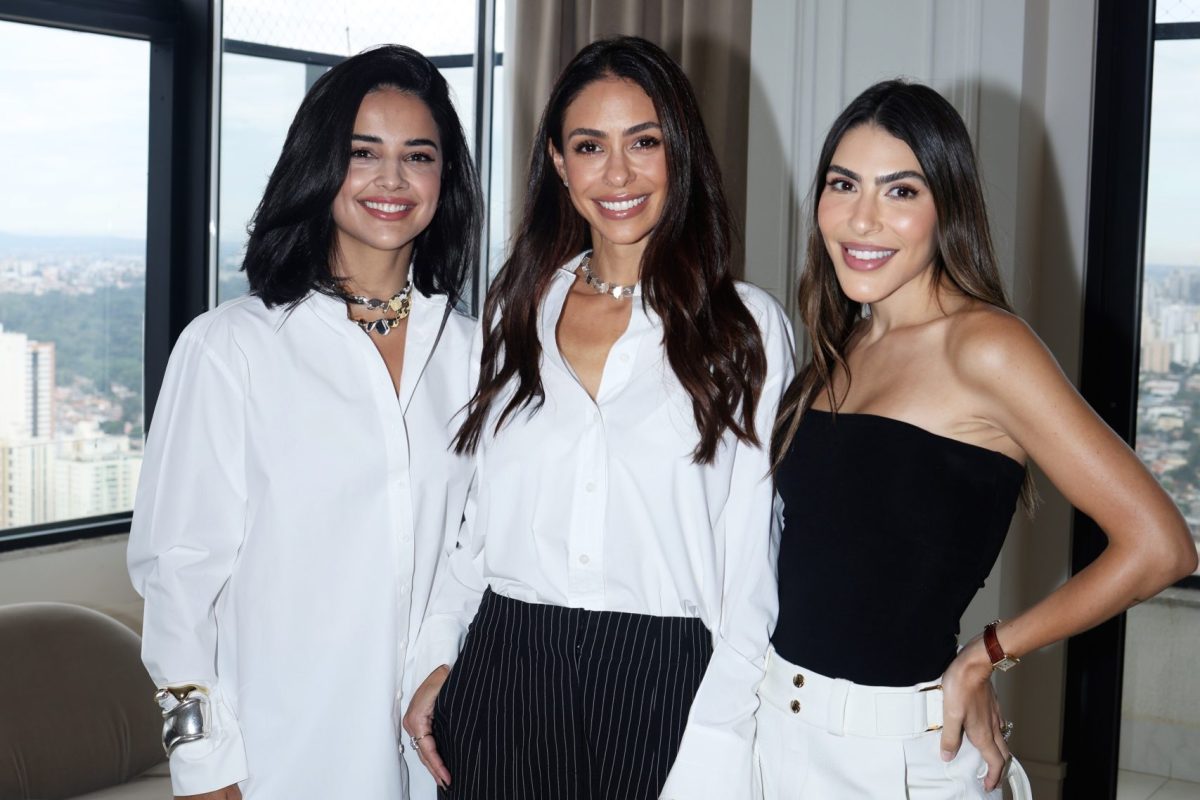 Camila Roriz, Virginia Weinberg e Ana Rassi (Foto: Assis)