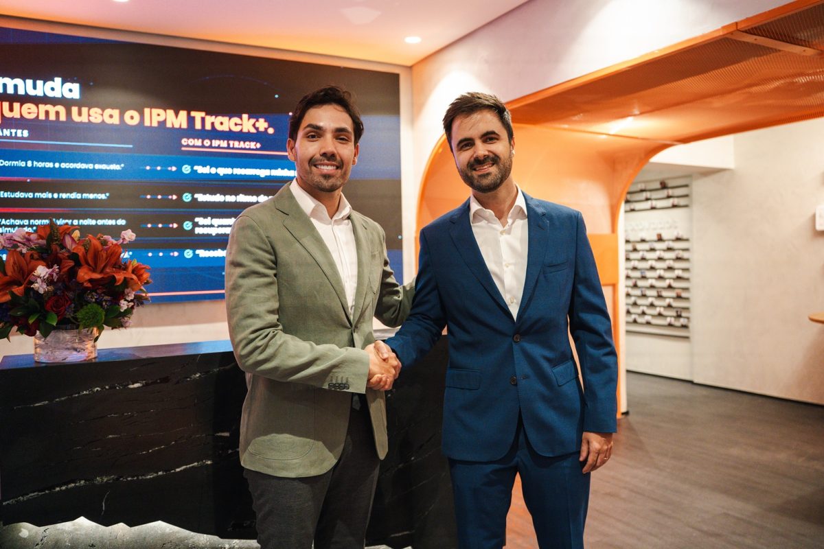 Pedro Miranda, CEO e fundador da IPM Educação e André Bandeira, Diretor da Polar Latam (Foto: Divulgação)