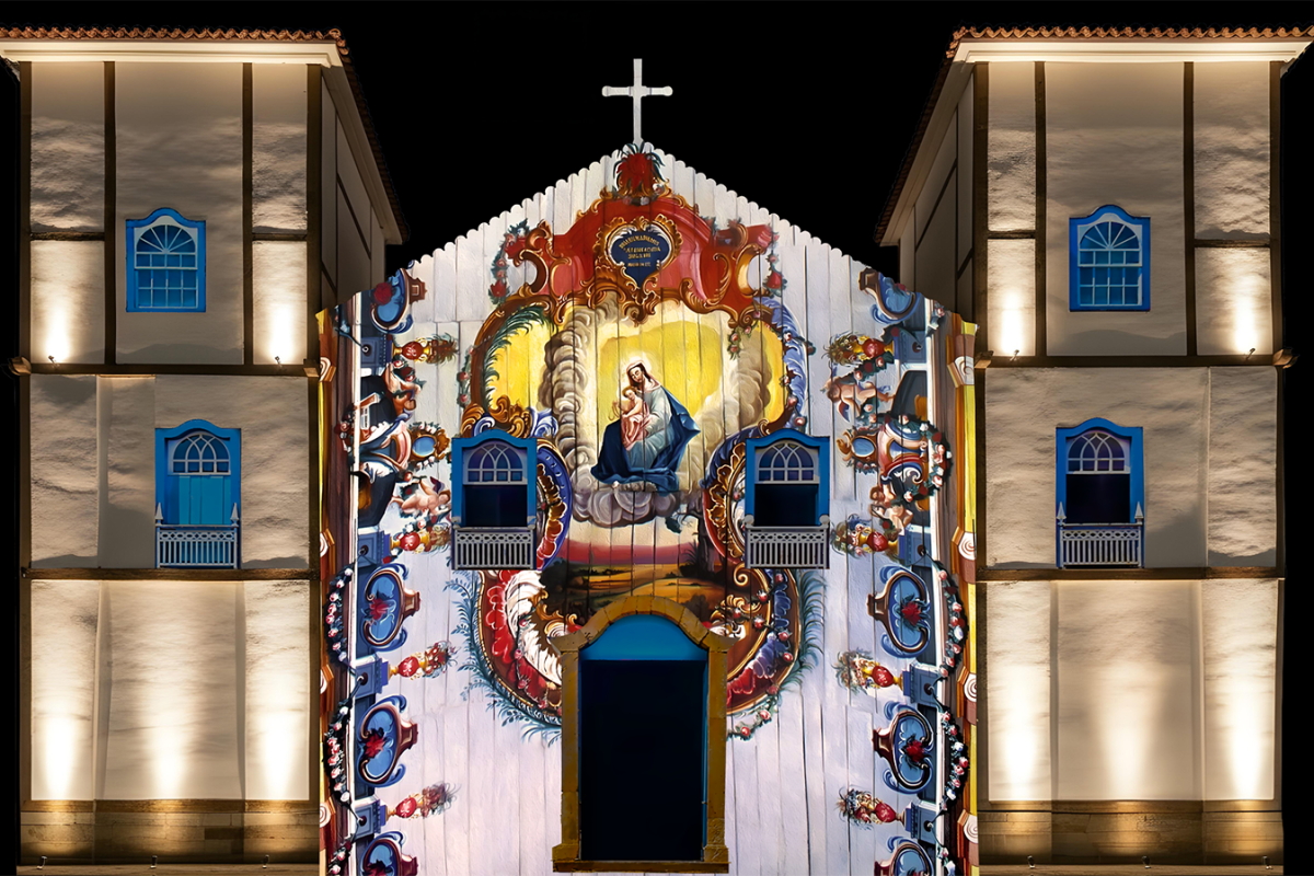 Igreja do Rosário Canto da Primavera Pirenópolis