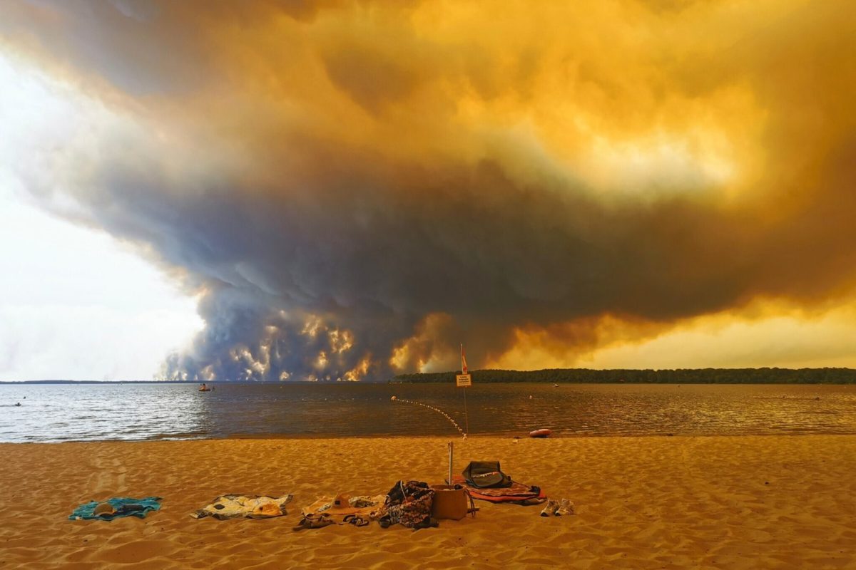 Incêndio Gironde