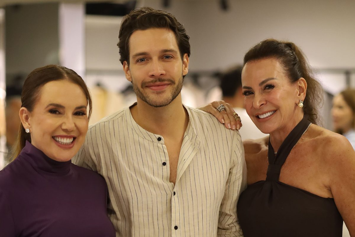 Amadeo Ivana Menezes, Lucas Dutra e Lucilene Dutra