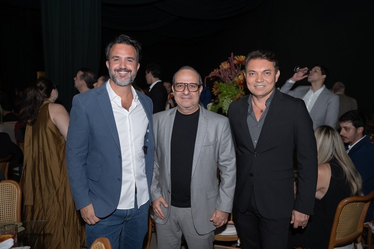 Juliano Costa, Fermamdo Galvão e Pedro Ernesto