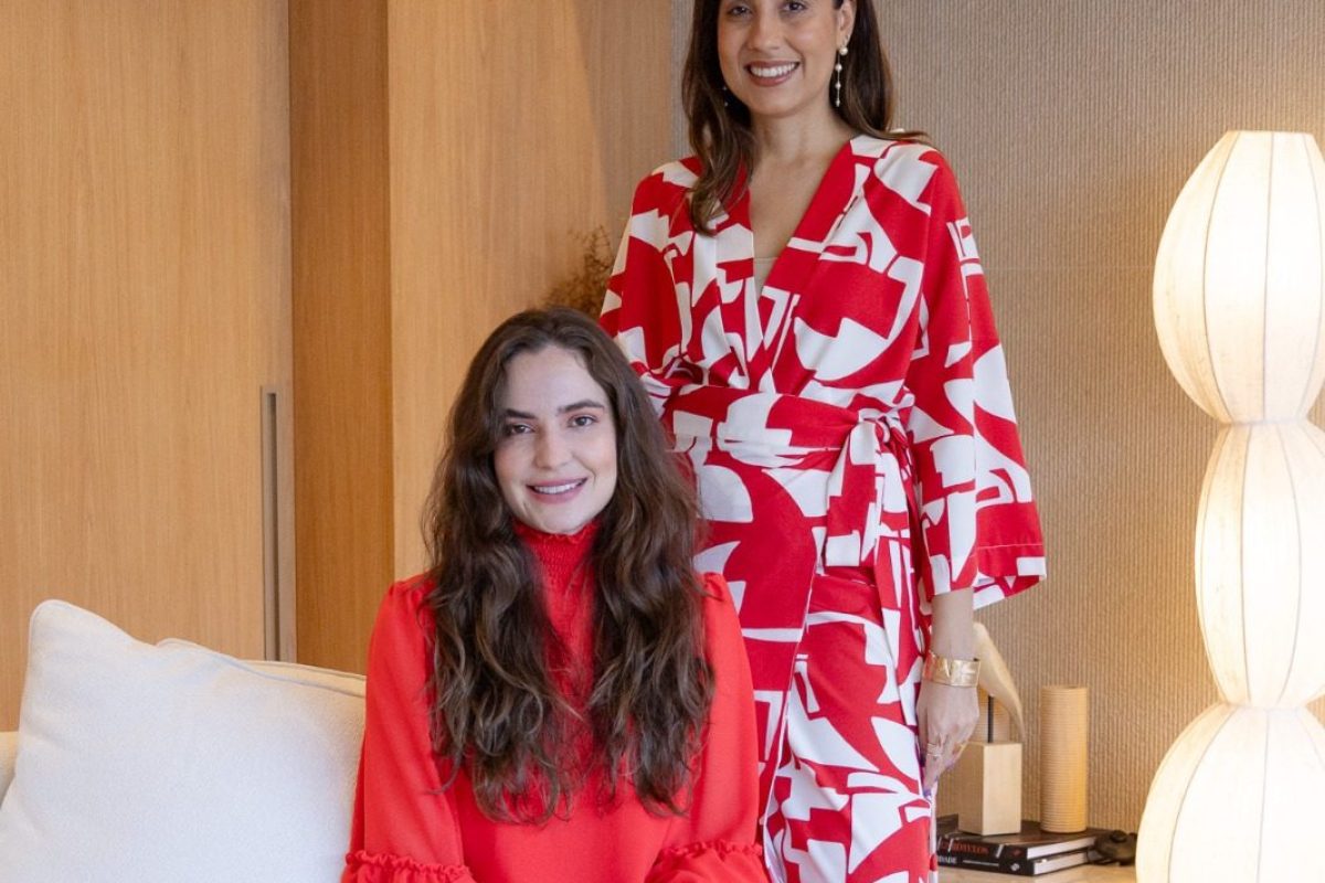 A CEO da Amici, Andressa Santomé e Mari Faria (Foto: Rosalia Previti)