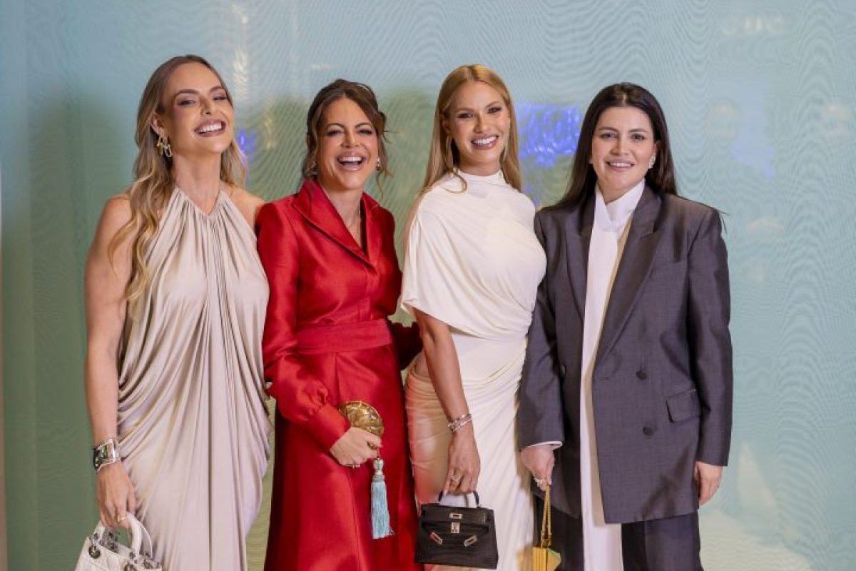 Layla Monteiro, Emmanuele Louza, Andressa Suita e Bruna Kehrnvald