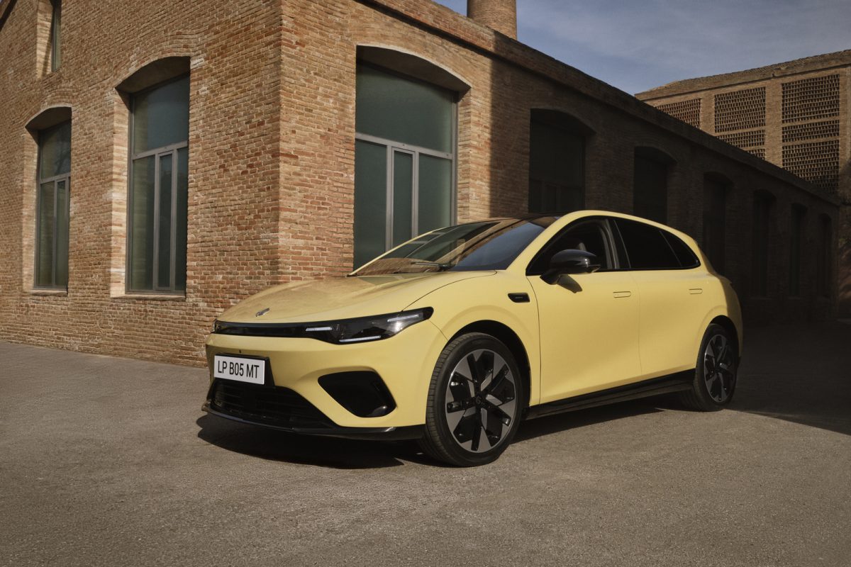 Leapmotor B05 (Foto: Divulgação/Leapmotor)