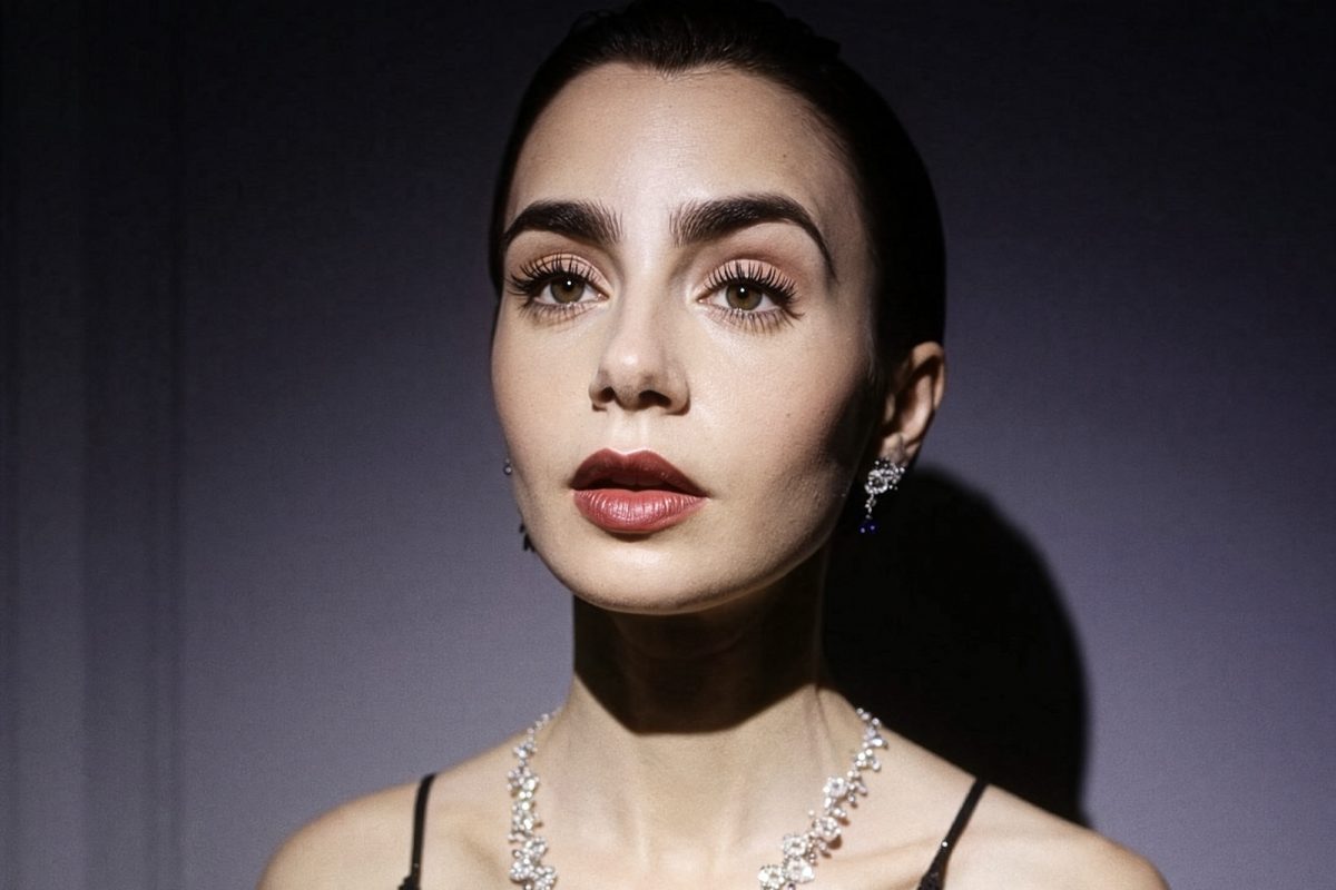 Lily Collins Bonequinha de Luxo