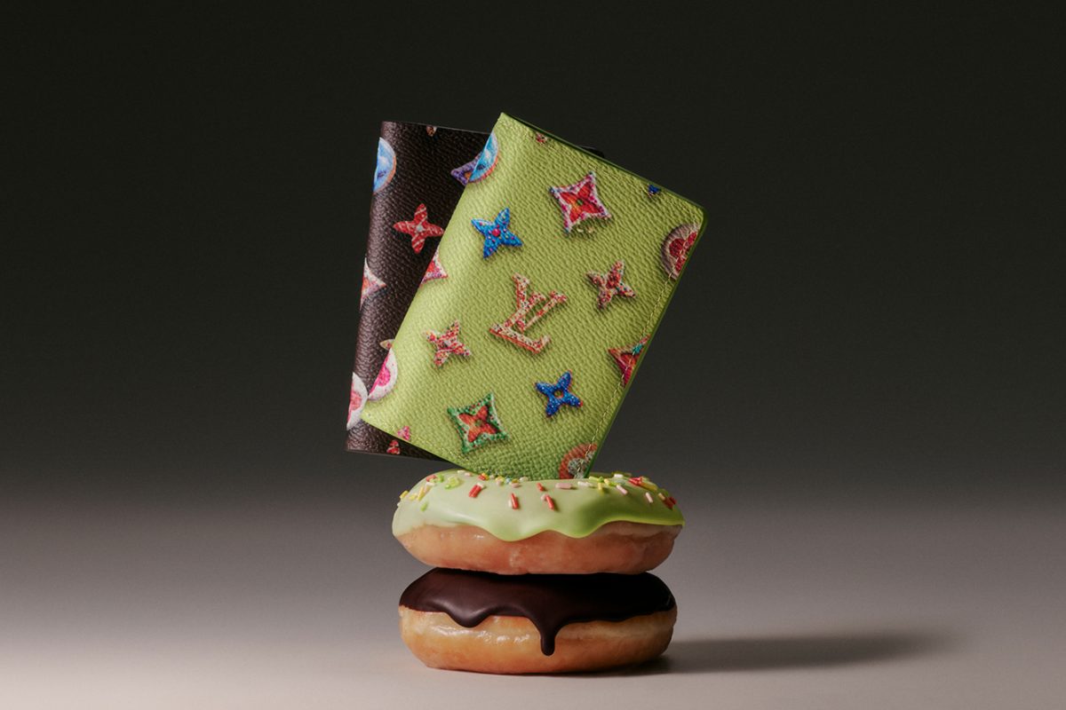 Louis Vuitton Food Capsule donuts