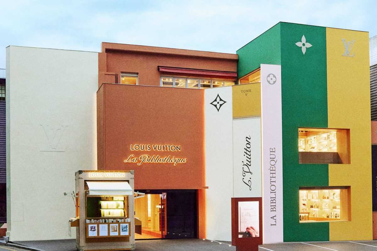 Louis Vuitton Seoul Dosan Store Unveils La Bibliothèque Concept (1)