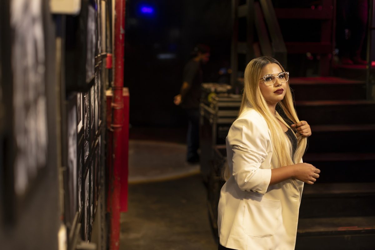 A atriz e cantora goiana Marina Versos interpretará Marília Mendonça no filme “Marília”. (Foto: Divulgação)