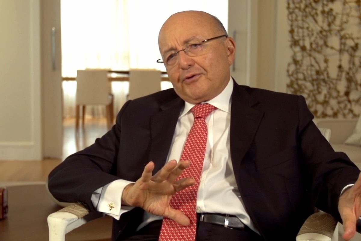 Maílson da Nóbrega participa do ciclo Brasil em Movimento, promovido pela Fieg, em Goiânia, com palestra sobre perspectivas da economia brasileira, investimentos, inflação e competitividade (Foto: Divulgação)