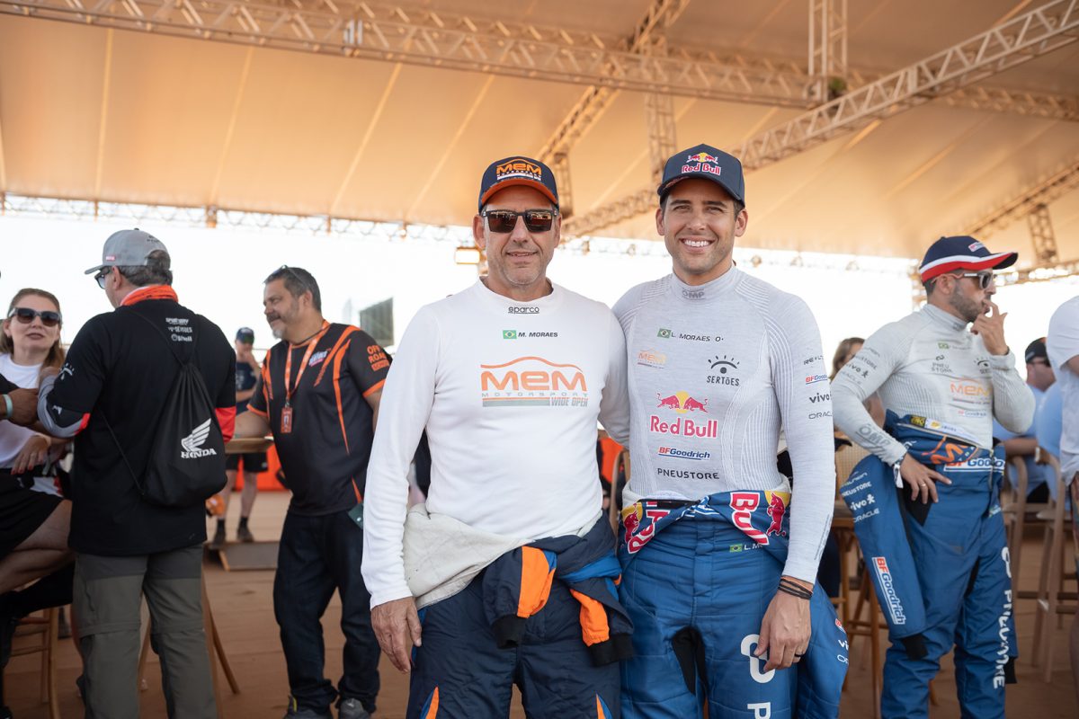 Marcos Moraes e Lucas Moraes