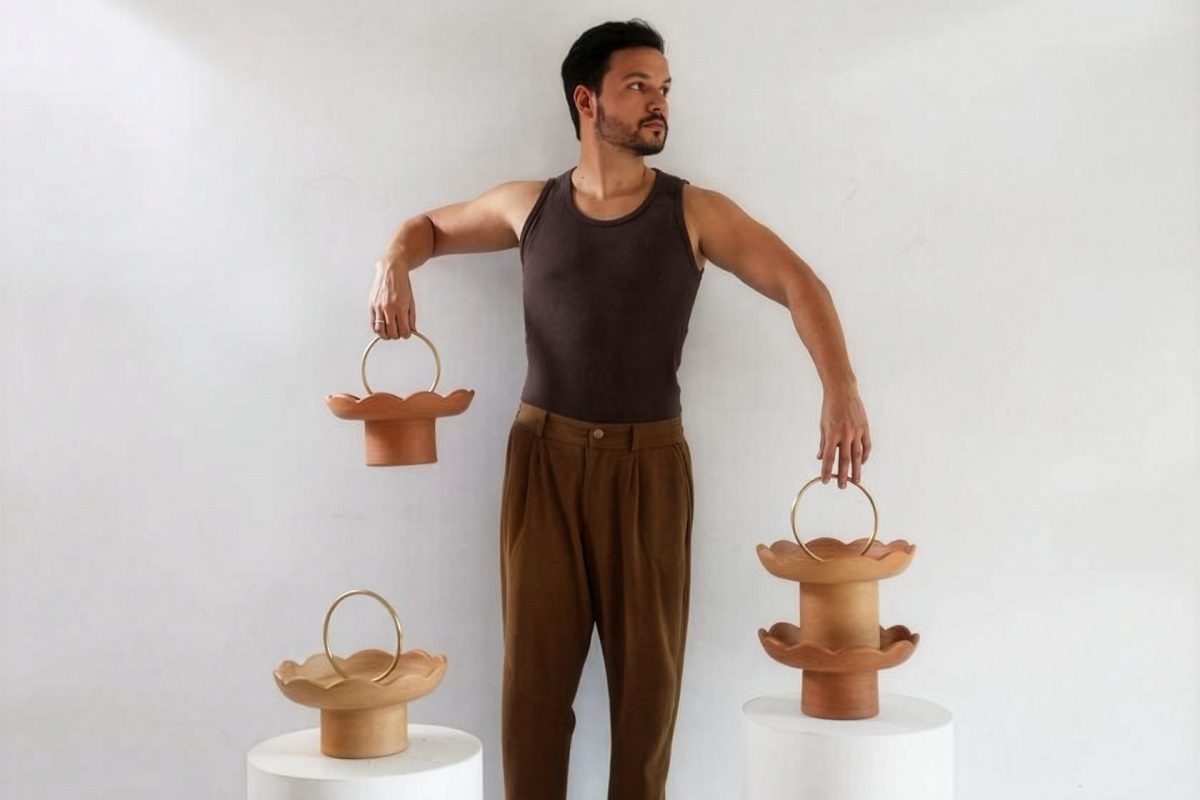 Design goiano em Milão