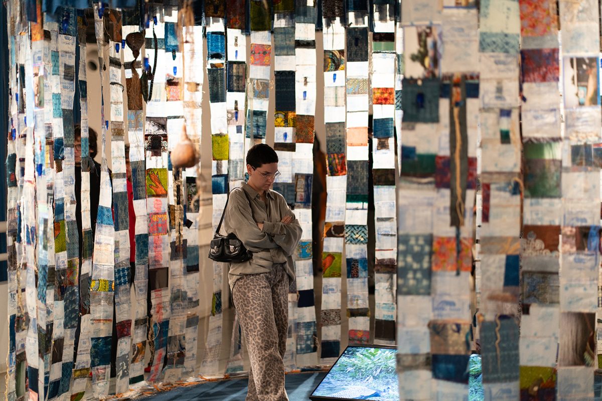 Itinerância da 36ª Bienal de São Paulo recebeu mais de 34 mil visitantes no Museu de Arte Contemporânea de Goiás. (Foto: João Carlos Soares)