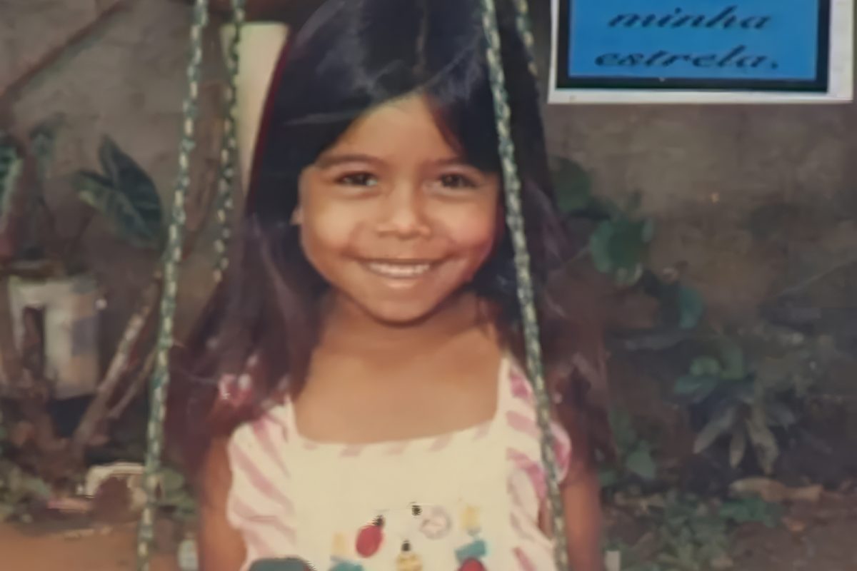 Leide Das Neves, uma das vítimas do acidente com o Césio-136 (Foto: Divulgação)