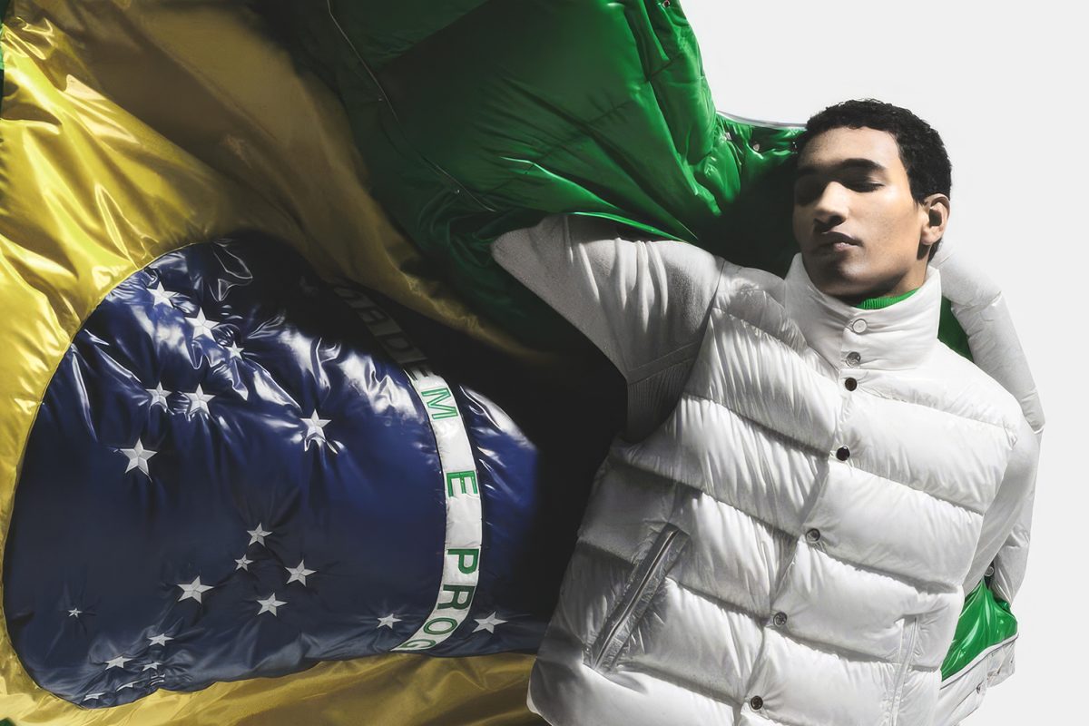 Moncler Jogos Olímpicos de Inverno 2026 Time Brasil