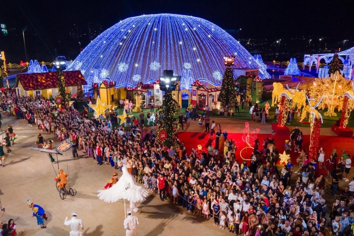 Natal do Bem 2026 terá 58 apresentações de circo, dança, teatro e música no Centro Cultural Oscar Niemeyer (Foto: Secult)