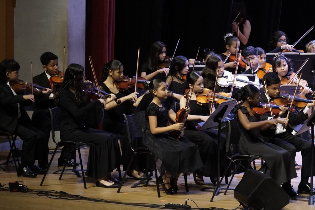 Orquestra infantil Mozart
