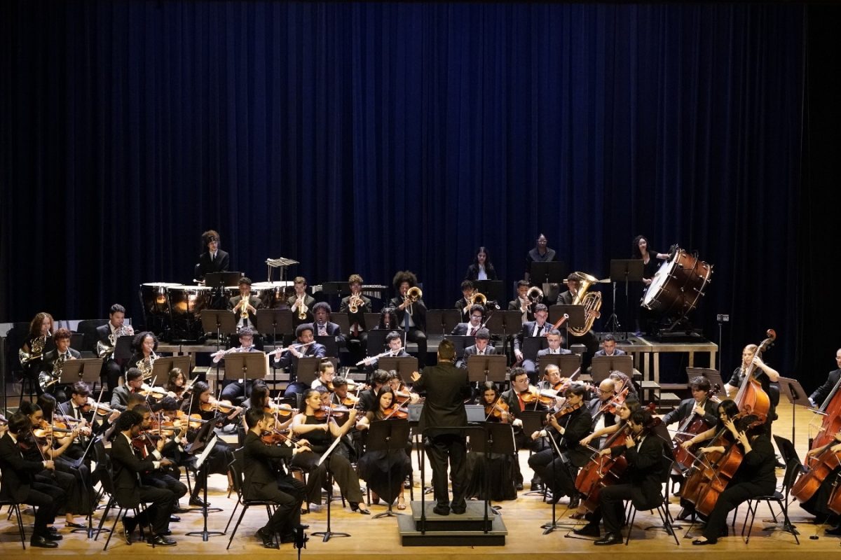 Orquestra Sinfônica Juvenil Pedro Ludovico Teixeira (Foto: Cínthia Teixeira)