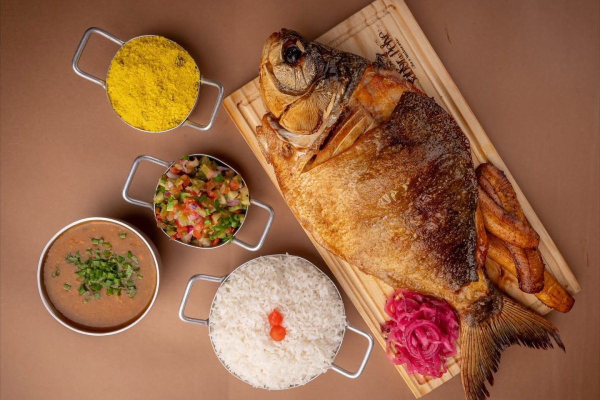 Peixe na Semana Santa