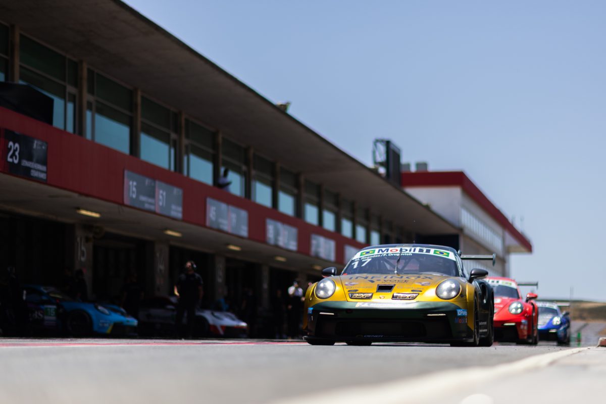 Felipe Drugovich e Marcos Regadas
(n Foto: Rafael Gagliano)