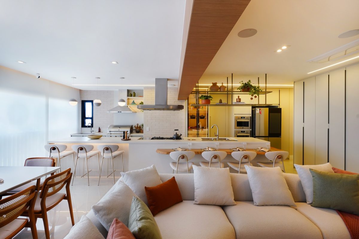 (Projeto Rosangela Pena Arquitetura - Foto Sidney Doll )