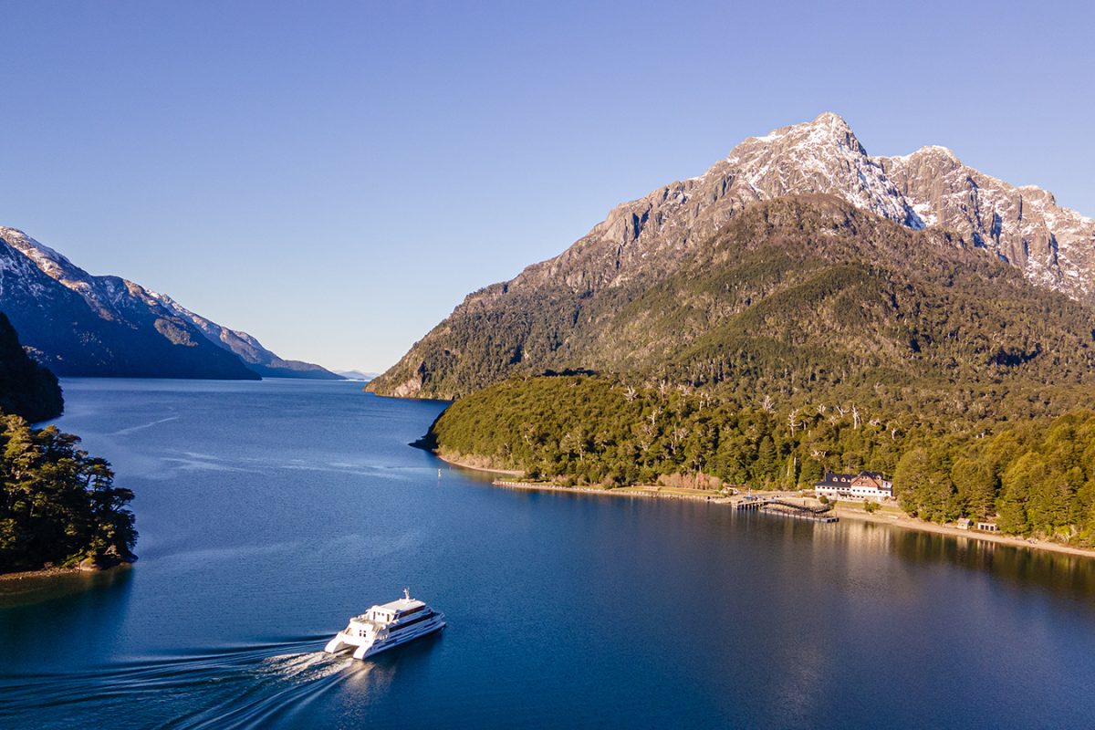 Puerto Blest Patagônia argentina