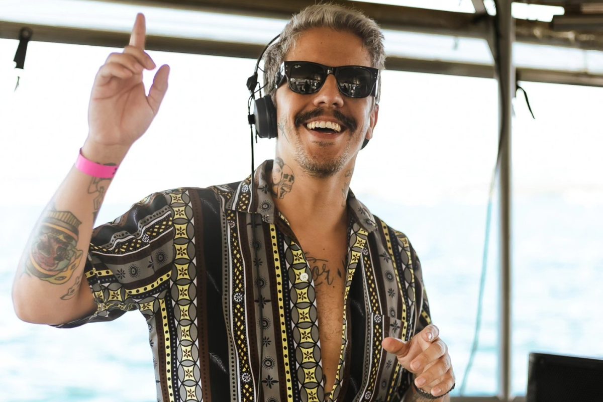 DJ Bruno Caveira está entre os convidados da 2ª edição do Festival Música no Prato, em Goiânia. (Foto: Reprodução/instagram)