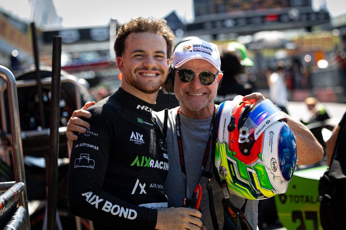 Já estão confirmados campeões e estrelas do WEC, Fórmula E, IMSA e Fórmula Indy. Barrichello realizará o sonho de competir com Fernando, seu filho mais novo (Foto: Reprodução/instagram)