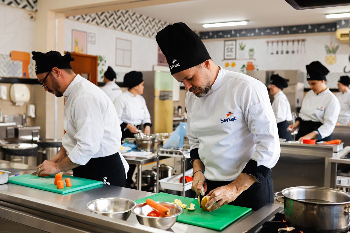 Senac Goiás gastronomia