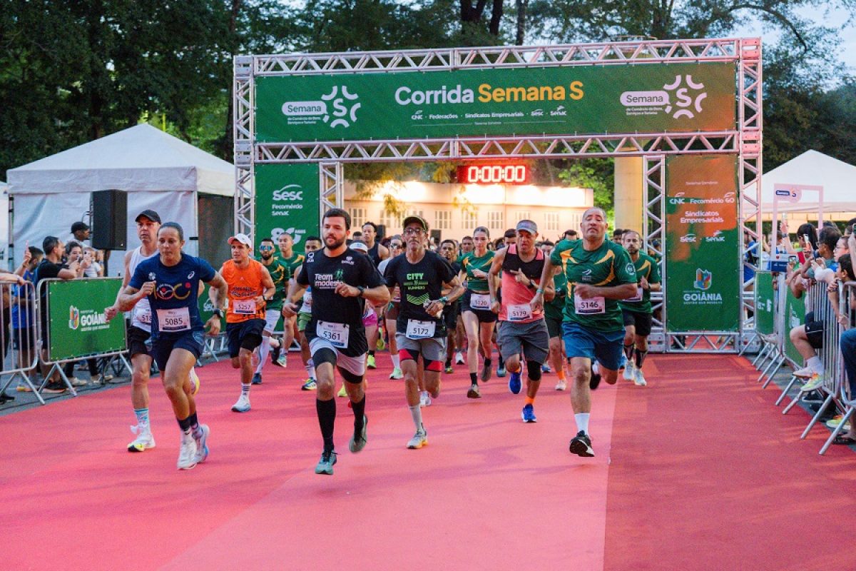 A 40ª Copa Sesc será encerrada no dia 31 de outubro, em Goiânia, com corrida de rua, caminhada, Corrida Kids e concurso de fantasias no Sesc Faiçalville (Foto: Divulgação)