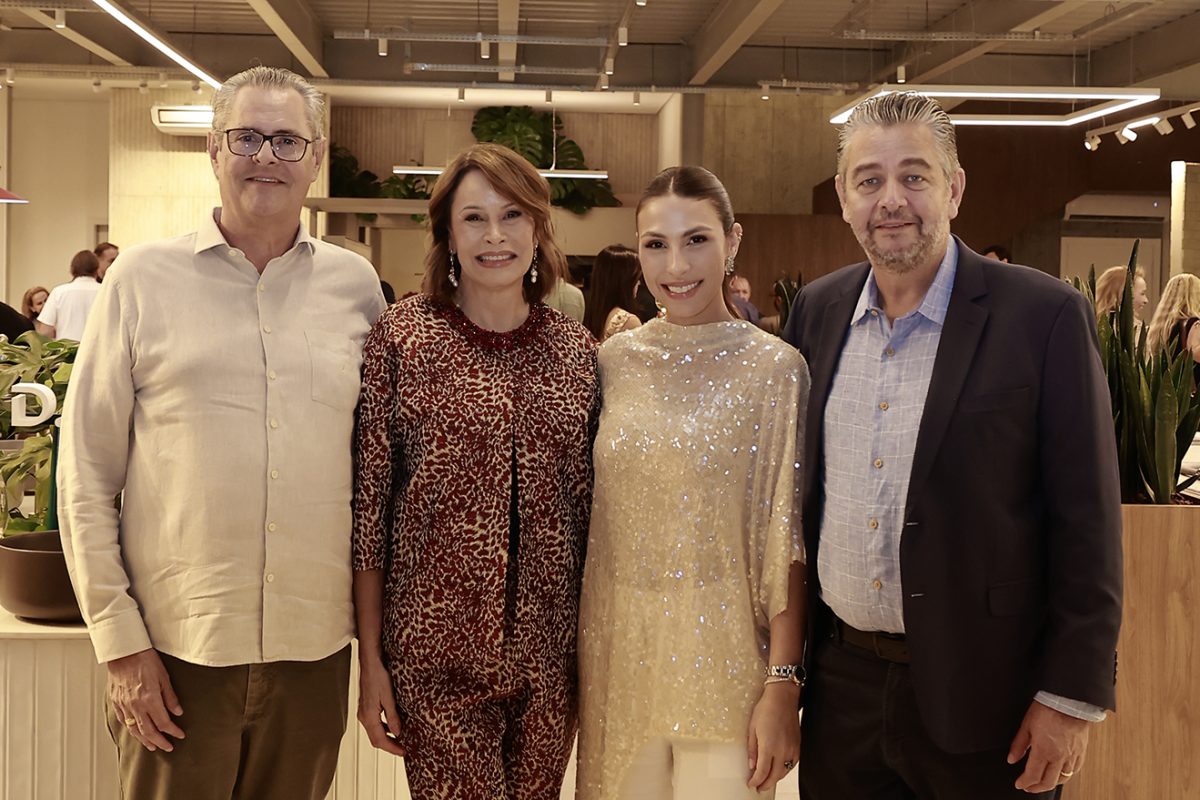 Tadeu Luz Silva, Marusa Luz Silva, Carol Camilo e Karluz Silva