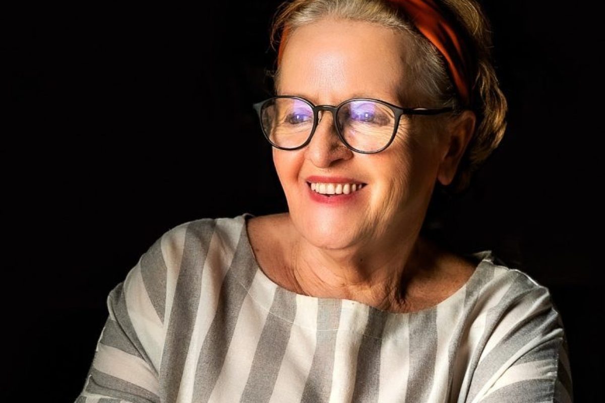 A autora Telma Lopes Machado (Foto: Divulgação)