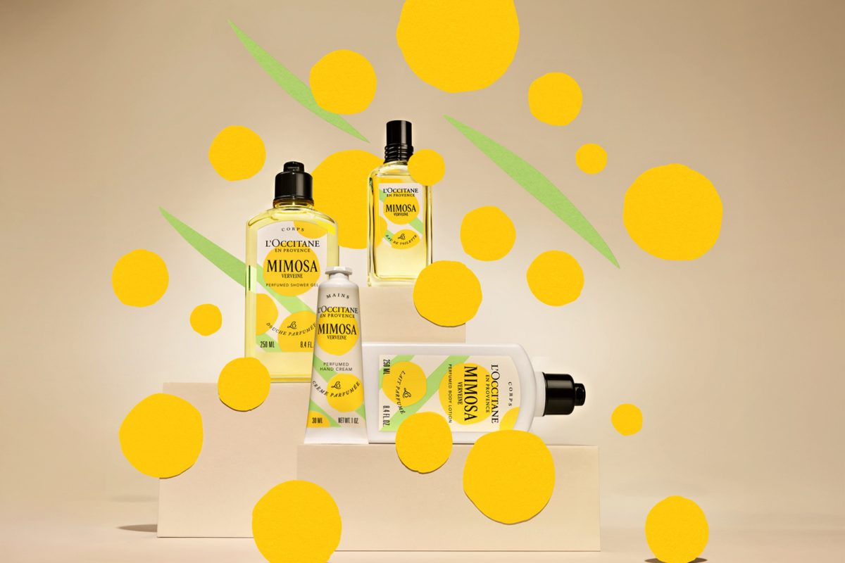 Verbena Mimosa L’Occitane en Provence