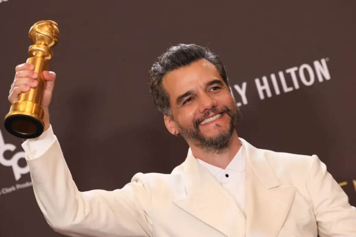 Wagner Moura Globo de Ouro