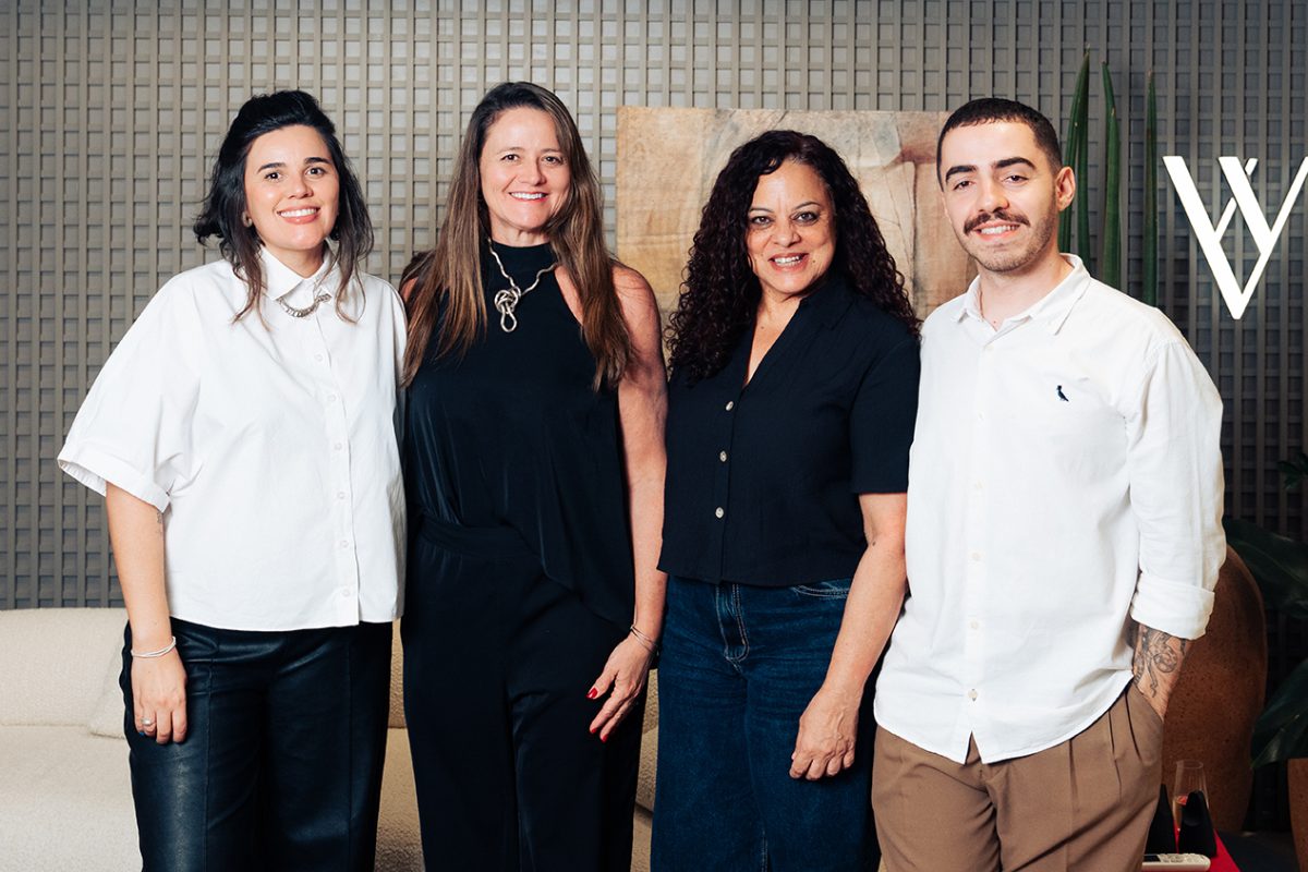 Wanessa Brandão, Leticia Ferro, Selama Pereira e Victor