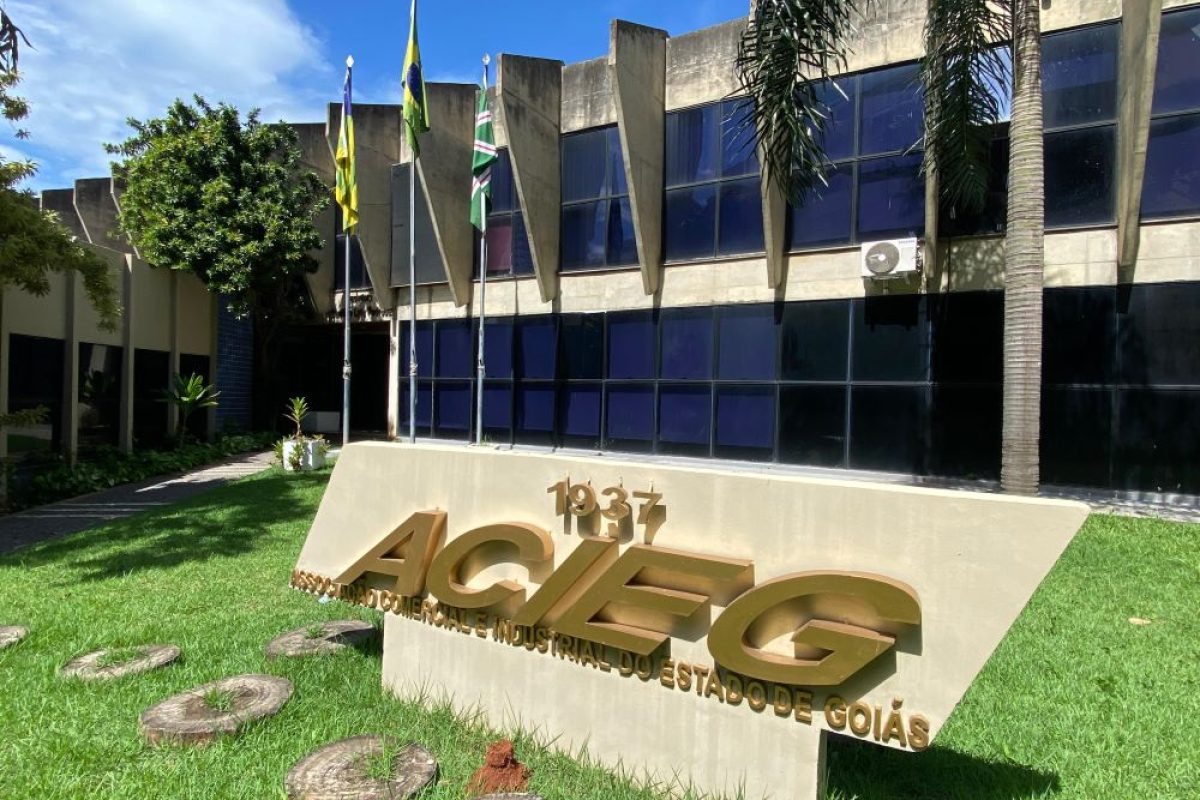 Fachada da Acieg em Goiânia