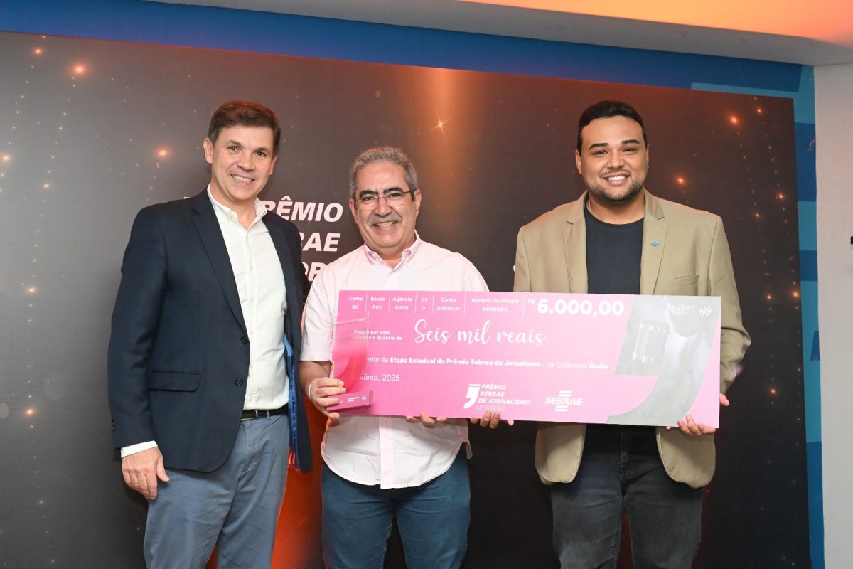 WhatsApp Image 2025-10-30 at 10.40.37 Primeiro lugar da etapa estadual do Prêmio Sebrae de Jornalismo - Primeiro lugar Categoria Áudio