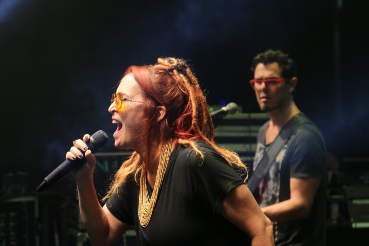 Projeto Música no Bosque” apresenta Nila Branco e Almir Pessoa no Bosque dos Buritis Fotos: Divulgação