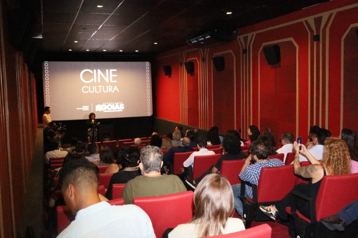 Cine Cultura, unidade da Secult Goiás, irá funcionar normalmente durante o feriado do Dia da Consciência Negra (20/11) e no ponto facultativo na sexta-feira (21/11)  
  Fotos: Divulgação