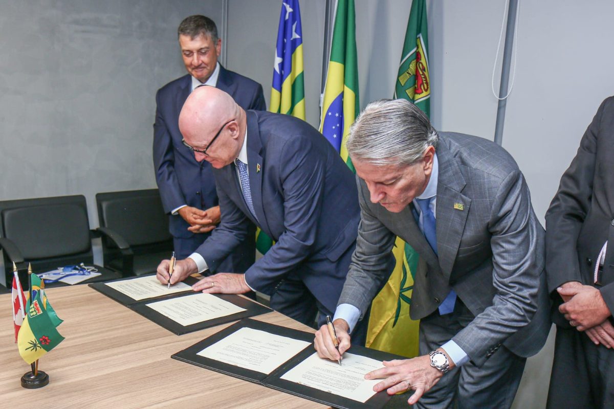 Goiás Saskatchewan Canadá