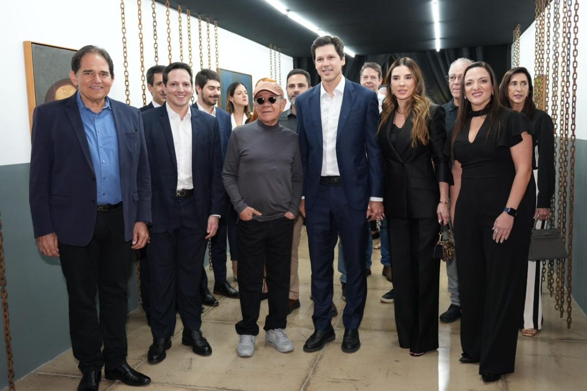 Exposição de Siron Franco