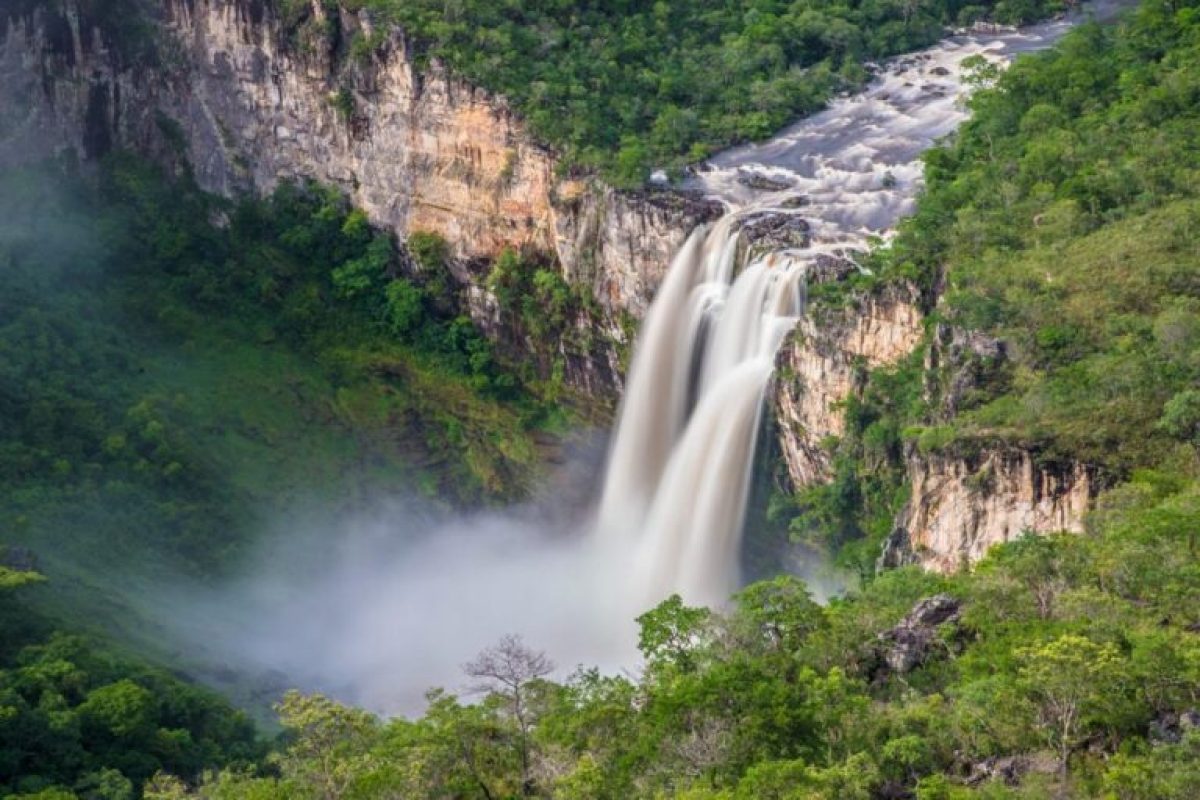 Cachoeira do Segredo, Parque Nacional da Chapada dos Veadeiros, Goiás