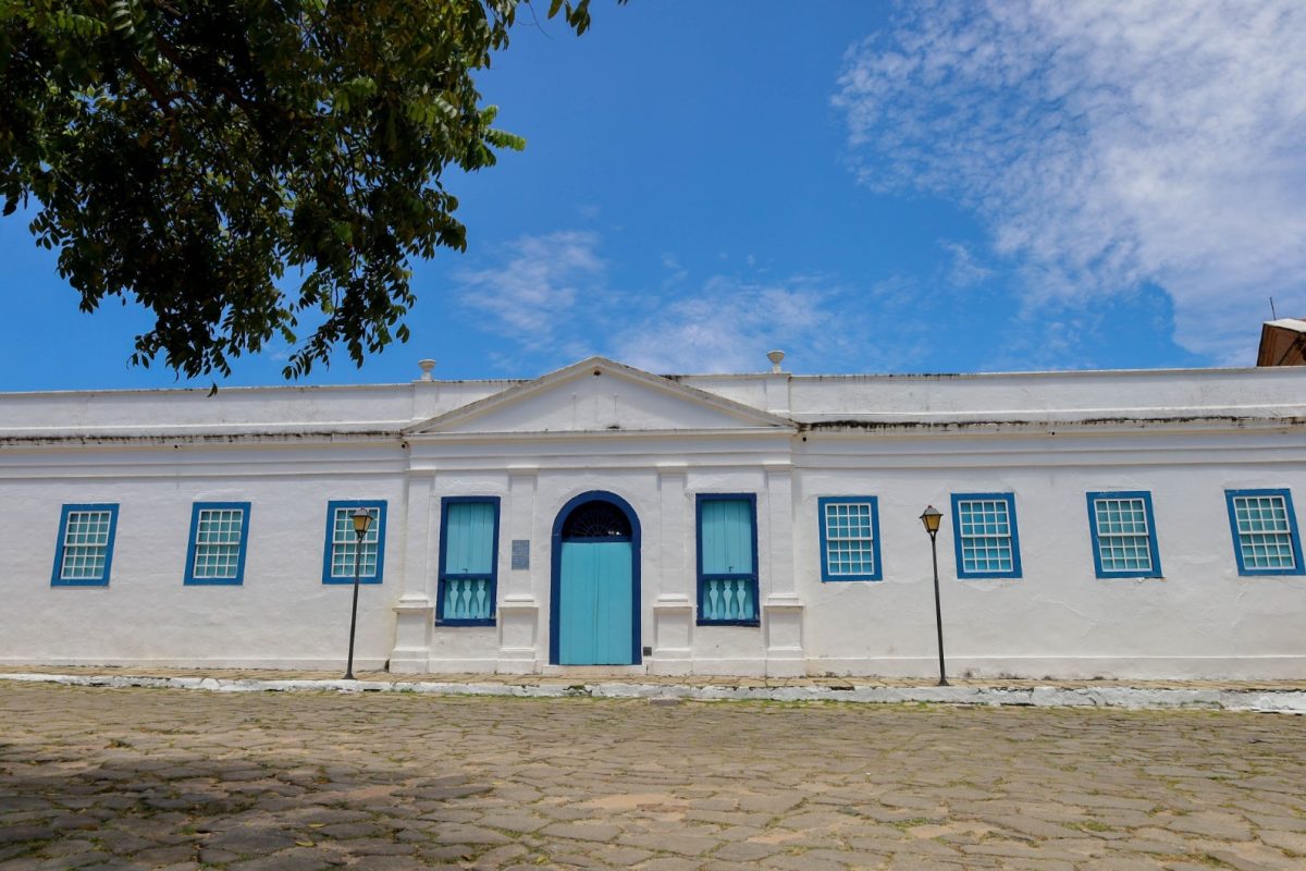 Palácio Conde dos Arcos (Foto: divulgação)