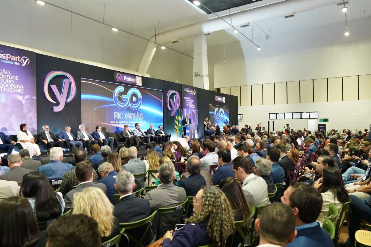 4ª Expo Fecomércio reúne empresas, entidades e instituições na FICCA Goiás 2026, com soluções, serviços, tecnologia e oportunidades de negócios para o setor produtivo. (Foto: Divulgação)