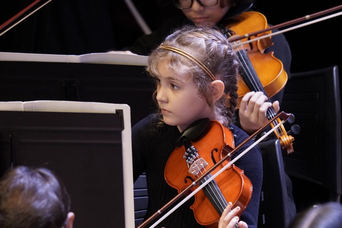 Com entrada gratuita, Orquestra Infantil Mozart apresenta, nesta quarta-feira (7/10), o concerto Sinfonia da Infância, no Basileu França Fotos: Cinthia Oliveira