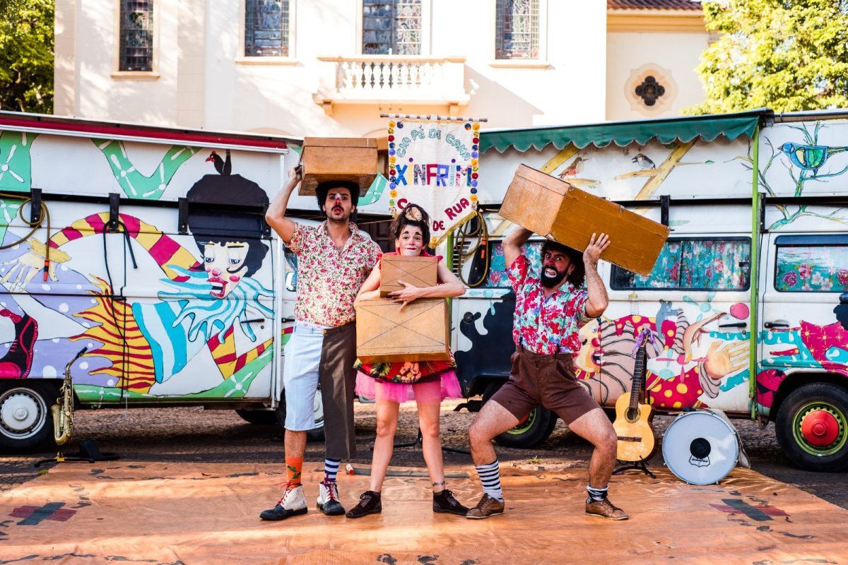 O Sesc Goiás promove uma programação especial para o Dia das Crianças, com teatro, música, oficinas, brincadeiras e atividades recreativas voltadas para toda a família nas unidades de Goiânia, (Foto: Divulgação)