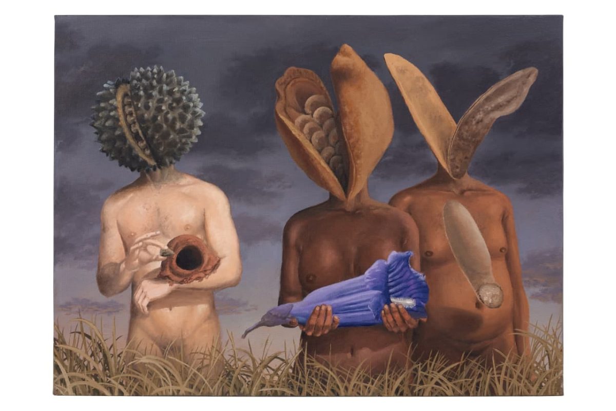 Arte de Carlos Camilo estava entre as dez obras leiloadas pela Tetto Fine Art